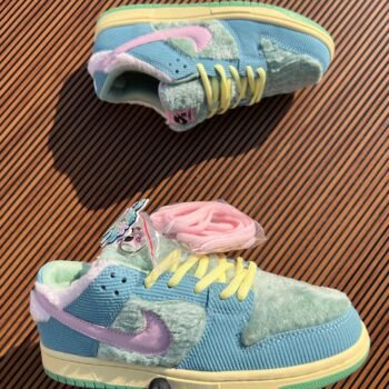 Imported sb dunk low verdy visty