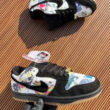 Imported sb dunk low supreme rammellzee