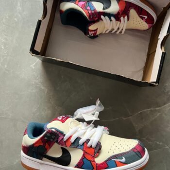 Imported sb dunk parra full leather quality