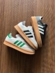 Imported samba double sole full leather quality