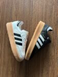 Imported samba double sole full leather quality