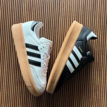 Imported samba double sole full leather quality