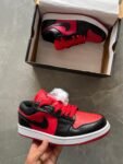 Imported cut low full leather quality (Red)