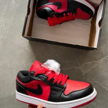 Imported cut low full leather quality (Red)