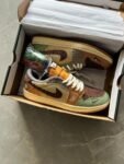 Imported air jordan cut low vodoo