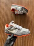 Imported sb dunk full leather quality (grey and orange)