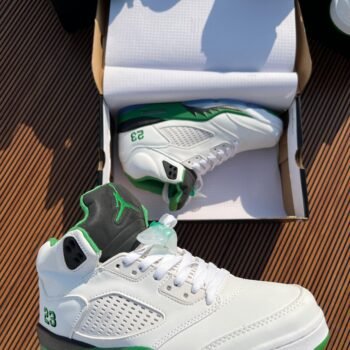 Imported retro 5 lucky green premium quality